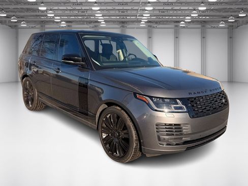 Used 2018 Land Rover Range Rover HSE image 8