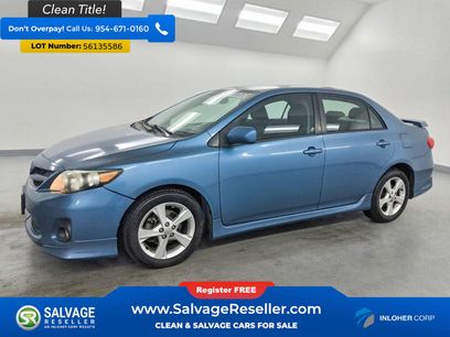Used 2013 Toyota Corolla S