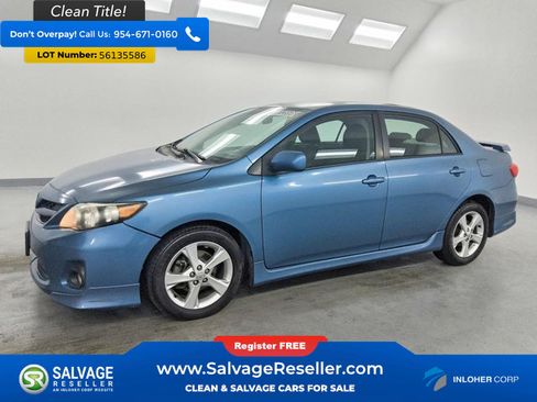 Used 2013 Toyota Corolla S FWD image 1
