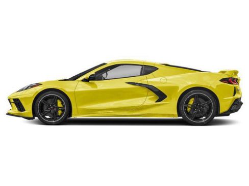 Used 2021 Chevrolet Corvette Stingray Preferred Cpe w/ Z51 Performance Package RWD image 3