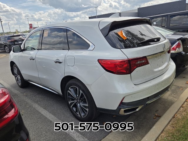 Used 2020 Acura MDX w/ Technology Package FWD image 2