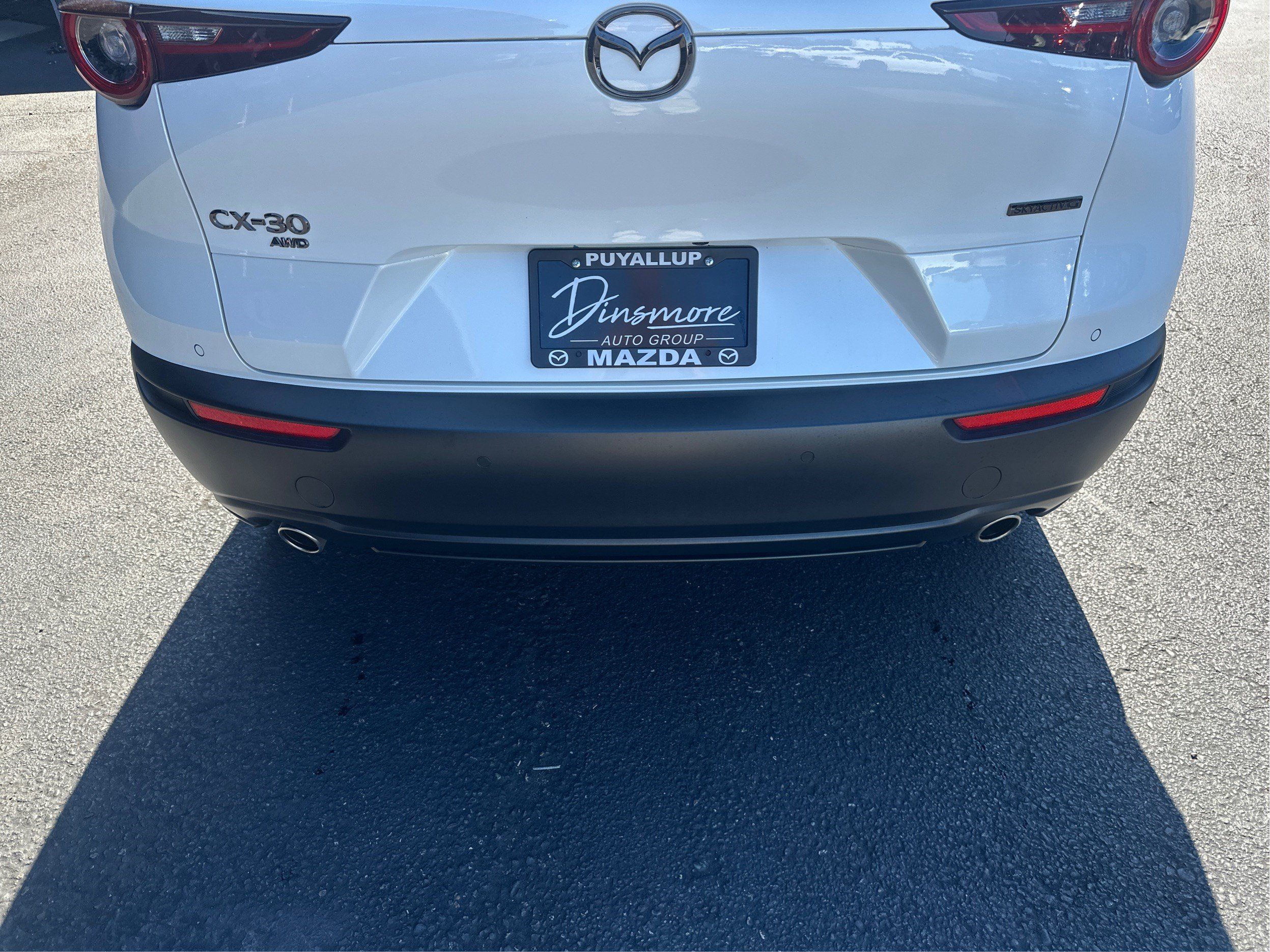 Certified 2026 MAZDA CX-30 AWD 2.5 S image 25