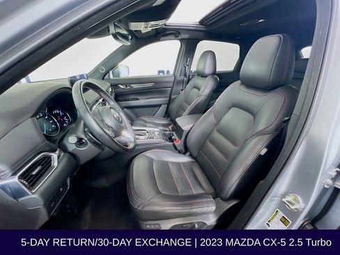 Used 2023 MAZDA CX-5 AWD 2.5 Turbo image 13