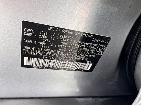 Used 2021 Subaru Outback Limited XT w/ Popular Package #2 image 41