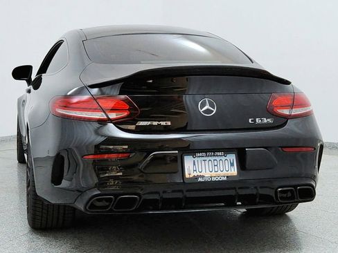 Used 2019 Mercedes-Benz C 63 AMG S image 4