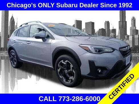 Certified 2023 Subaru Crosstrek 2.5i Limited image 1