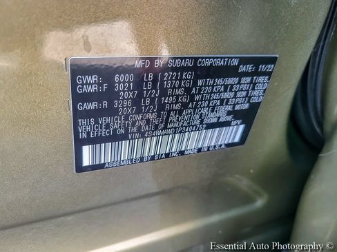 Certified 2023 Subaru Ascent Touring AWD/4WD image 26