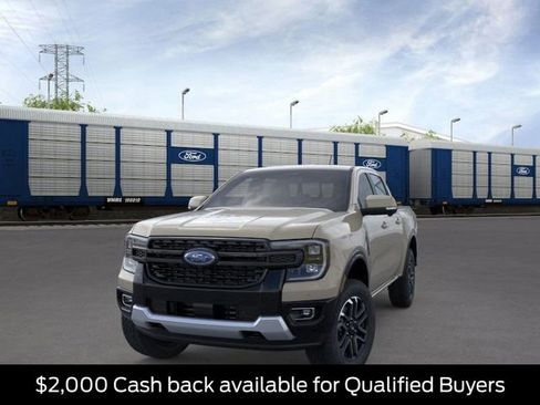 New 2025 Ford Ranger Lariat w/ Trailer Tow Package image 2