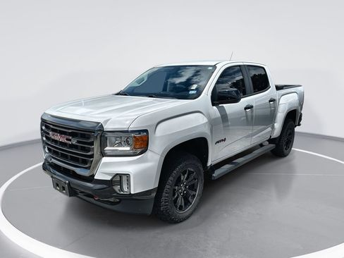 Used 2022 GMC Canyon AT4 AWD/4WD image 1