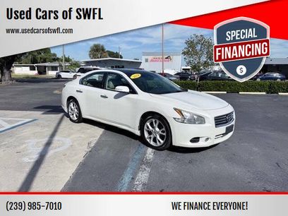 Used 2014 Nissan Maxima 3.5 SV w/ Premium Package