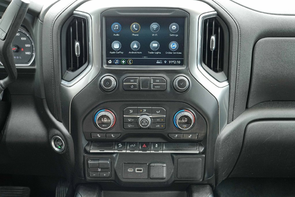 Used 2021 Chevrolet Silverado 1500 LT Trail Boss w/ Bed Protection Package AWD/4WD image 33