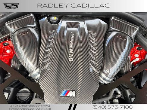 Used 2022 BMW X6 M w/ Competition Package AWD/4WD image 14