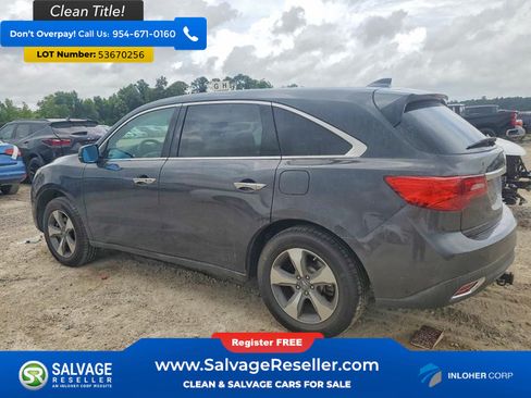 Used 2014 Acura MDX SH-AWD image 3