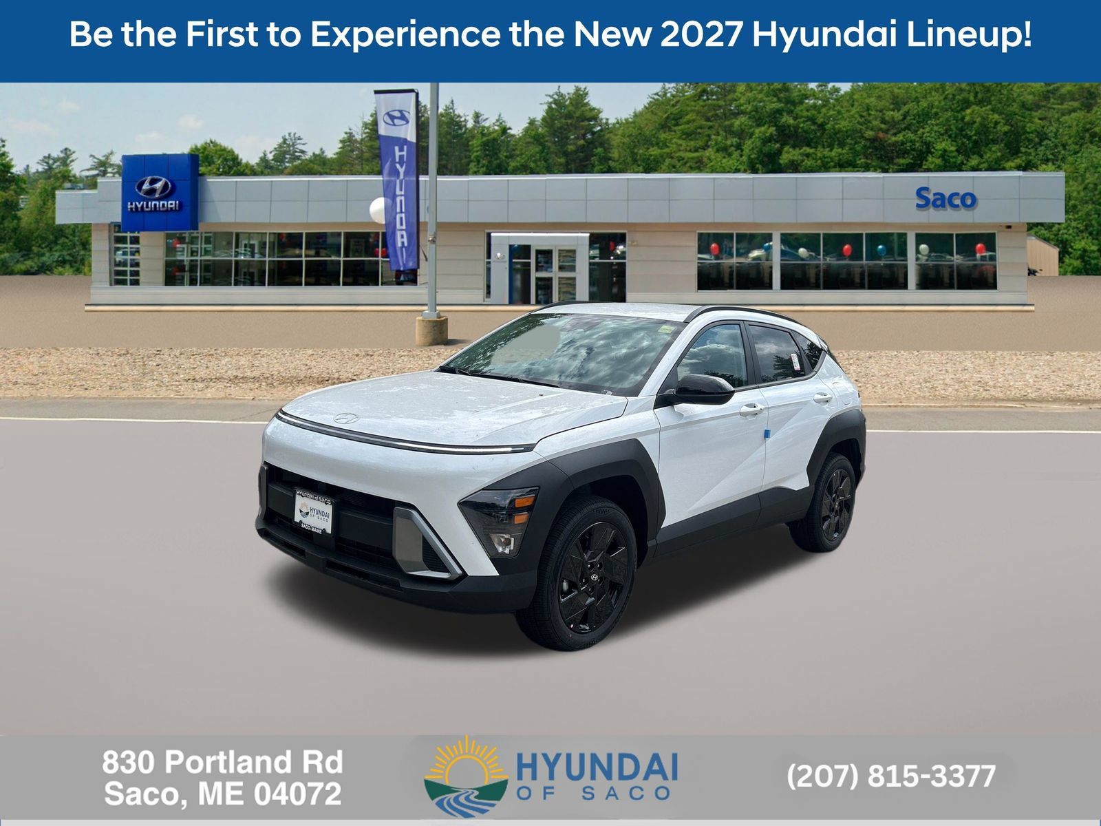 New 2027 Hyundai Kona SEL Sport AWD/4WD 360° Tour