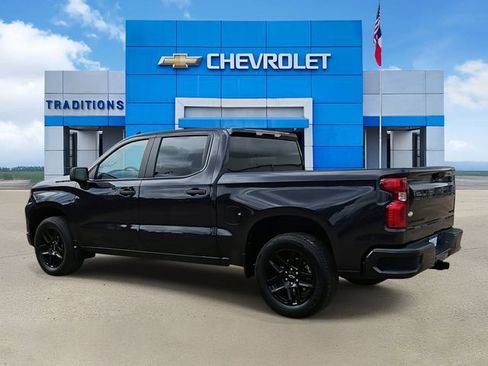 Certified 2023 Chevrolet Silverado 1500 Custom w/ LPO, Dark Essentials Package RWD image 7