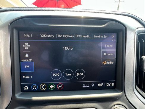 Used 2019 Chevrolet Silverado 1500 LTZ w/ LTZ Plus Package image 14