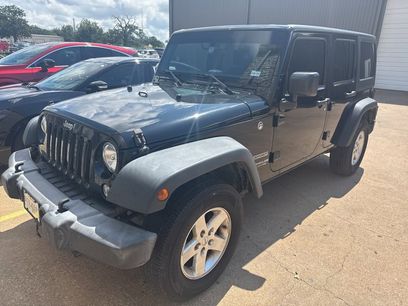 Used 2017 Jeep Wrangler Unlimited Sport w/ Quick Order Package 24S