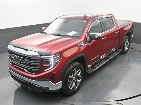 Used 2022 GMC Sierra 1500 SLT w/ SLT Premium Plus Package image 32