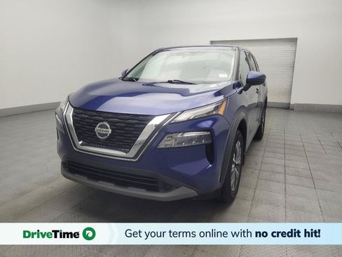 Used 2022 Nissan Rogue SV AWD/4WD image 1