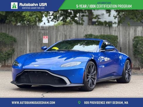 Used 2020 Aston Martin V8 Vantage Coupe RWD image 1