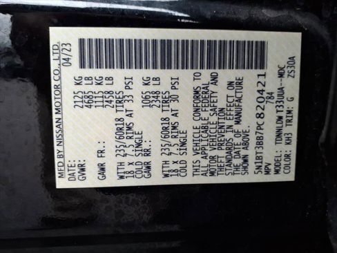 Used 2023 Nissan Rogue SV image 33