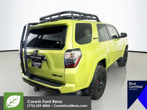 Used 2022 Toyota 4Runner TRD Pro AWD/4WD image 9