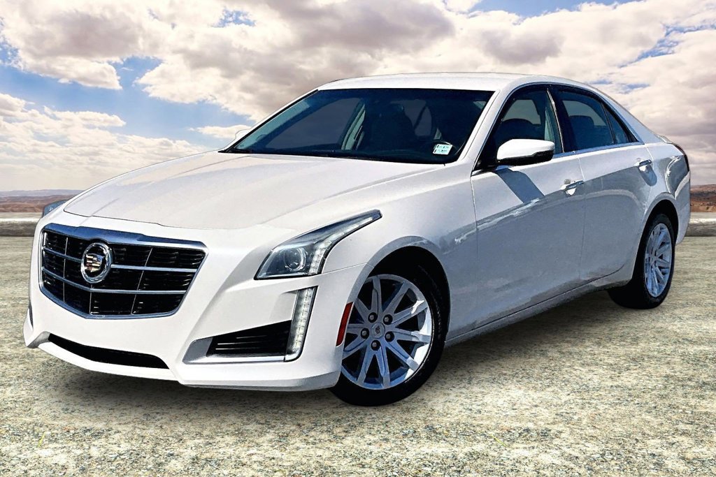 Used 2014 Cadillac CTS Sedan RWD image 3