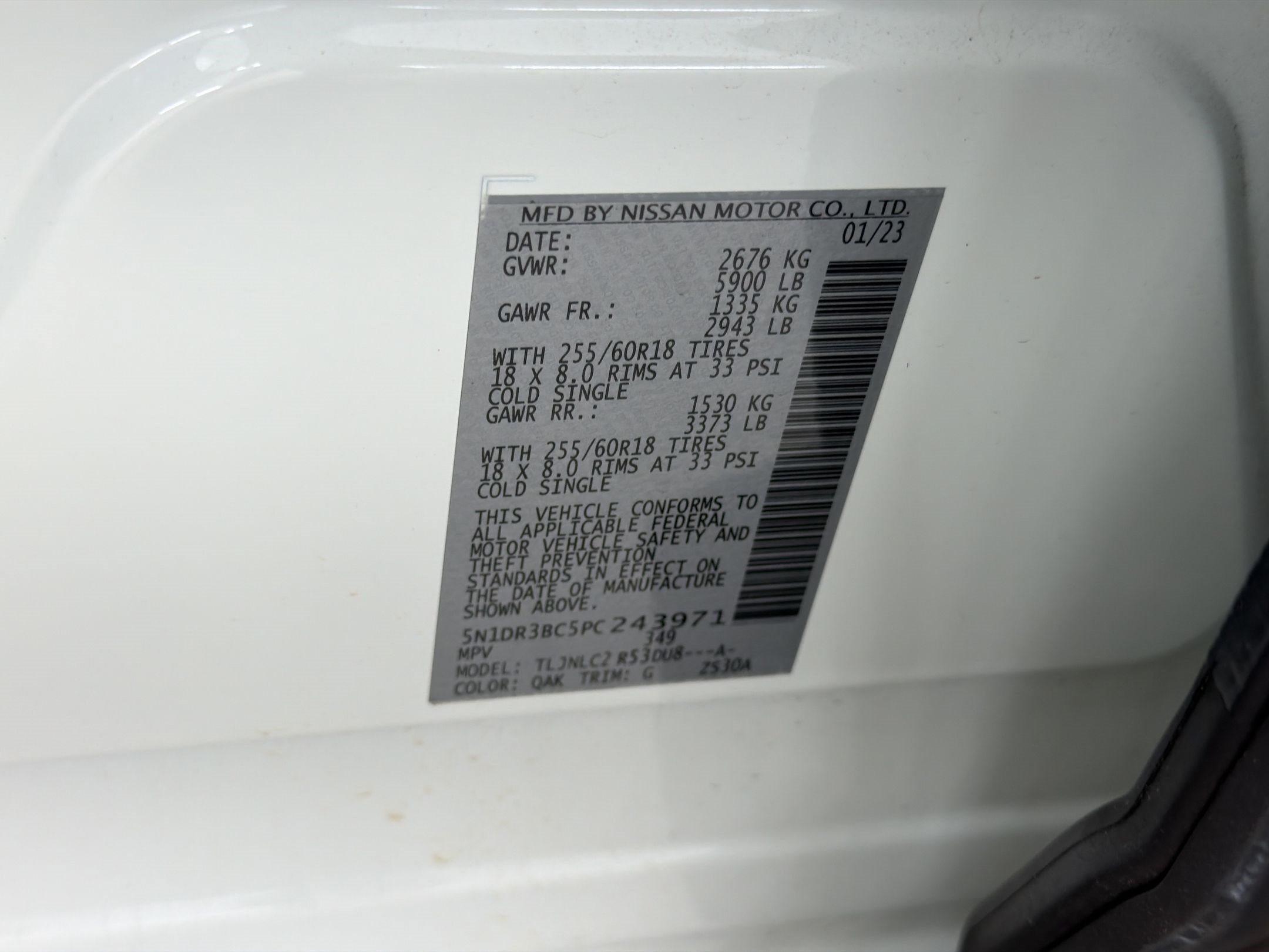 Used 2023 Nissan Pathfinder SV AWD/4WD image 22