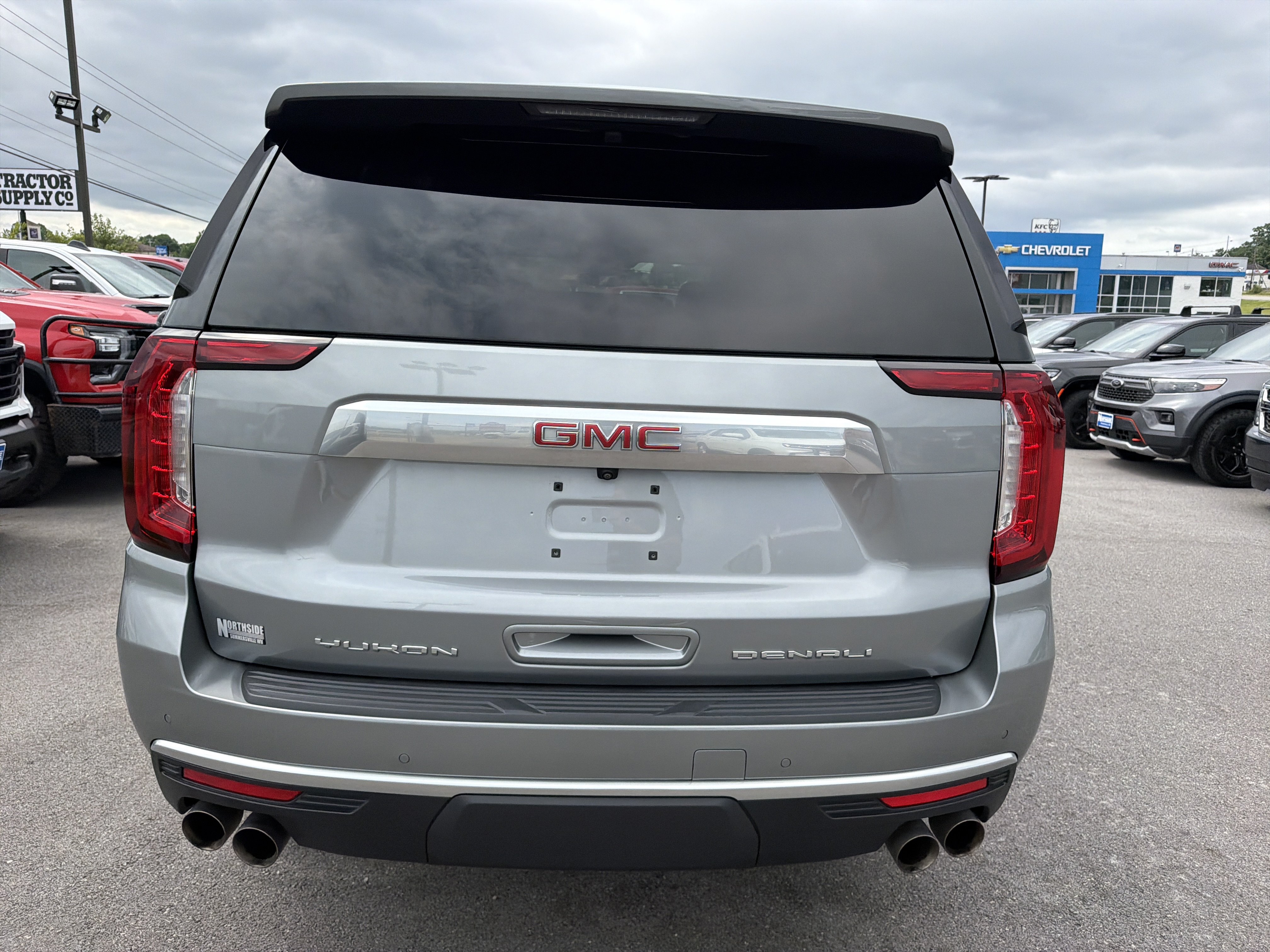 Used 2024 GMC Yukon Denali w/ Max Trailering Package AWD/4WD image 7