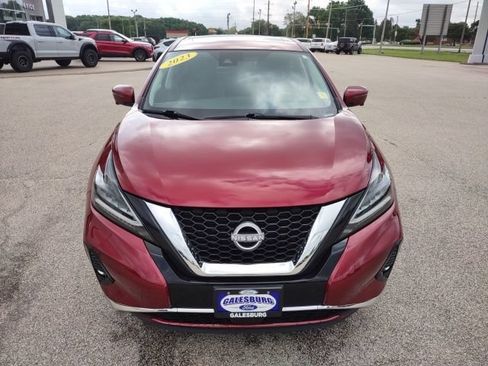 Used 2023 Nissan Murano SL w/ SL Moonroof Package AWD/4WD image 9