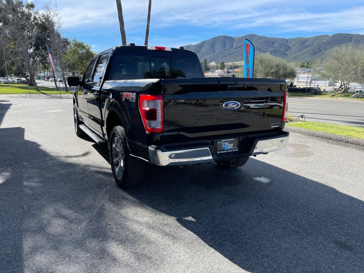 Used 2022 Ford F150 Lariat AWD/4WD image 7