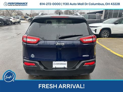 Used 2015 Jeep Cherokee Latitude image 5