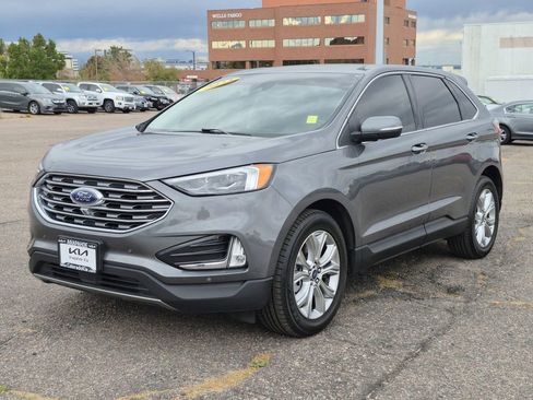 Used 2022 Ford Edge Titanium w/ Equipment Group 301A image 4