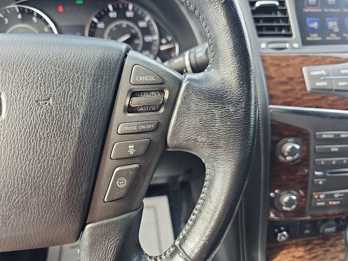 Used 2020 Nissan Armada Platinum w/ Captain's Chairs Package RWD image 18