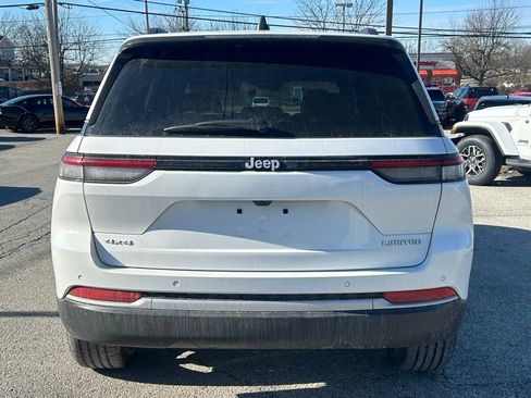 New 2026 Jeep Grand Cherokee Limited AWD/4WD image 7