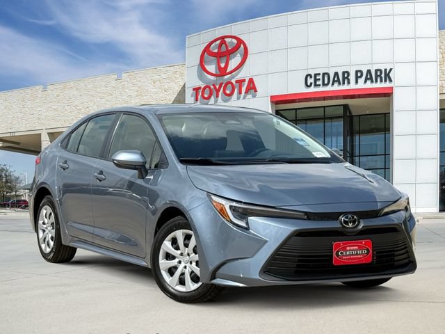 Used 2026 Toyota Corolla LE FWD image 1