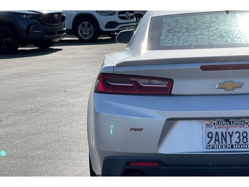 Used 2016 Chevrolet Camaro LT w/ RS Package RWD image 13