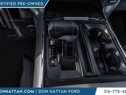 Certified 2022 Ford F150 Lariat w/ Equipment Group 502A High AWD/4WD image 9
