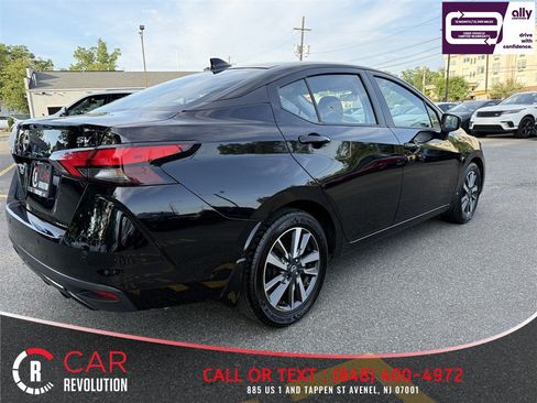 Used 2024 Nissan Versa SV w/ Trunk Package FWD image 7
