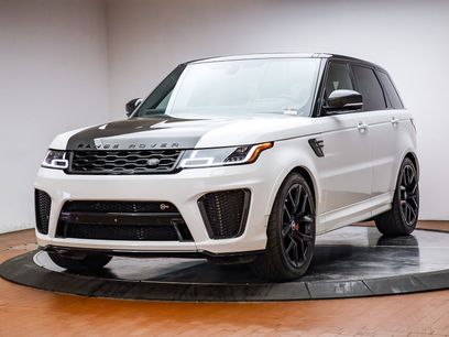 Used 2021 Land Rover Range Rover Sport SVR Carbon Edition