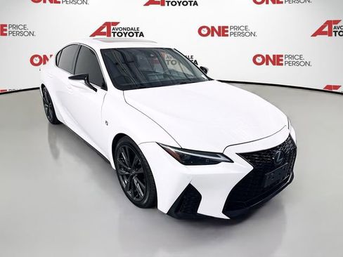 Used 2024 Lexus IS 350 F Sport RWD image 1