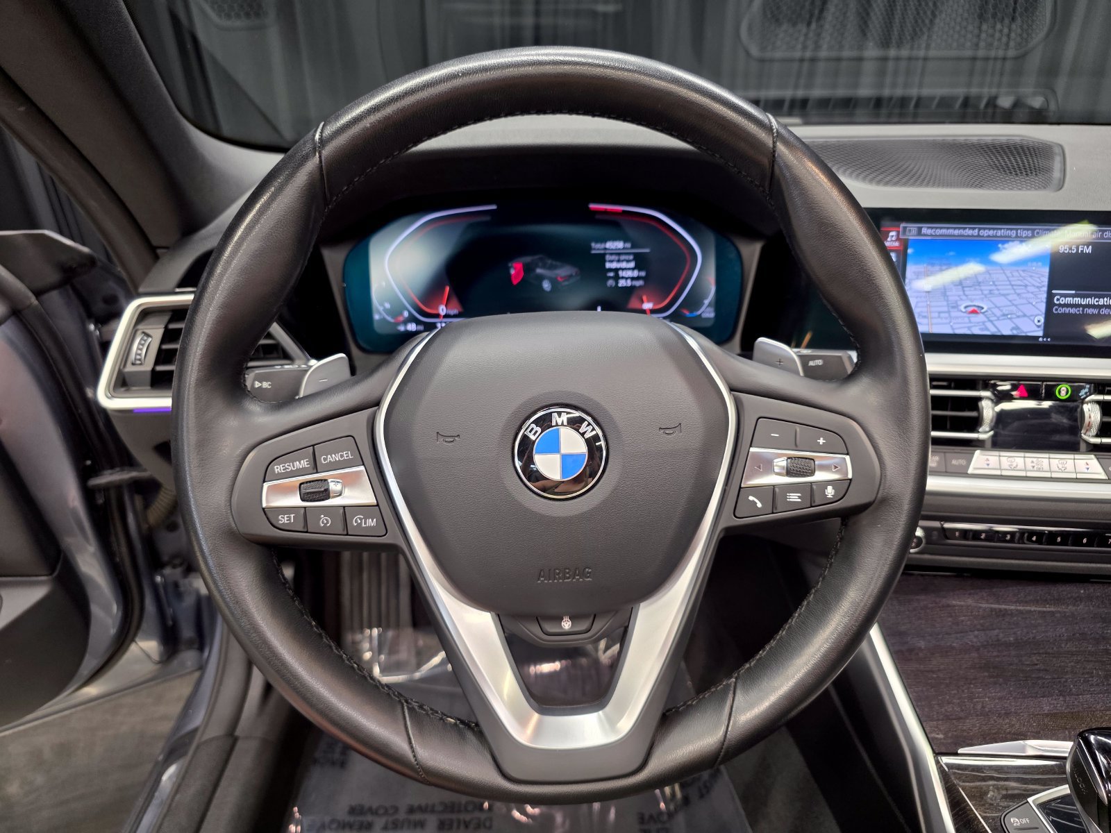 Used 2022 BMW 430i xDrive Convertible w/ Premium Package AWD/4WD image 20