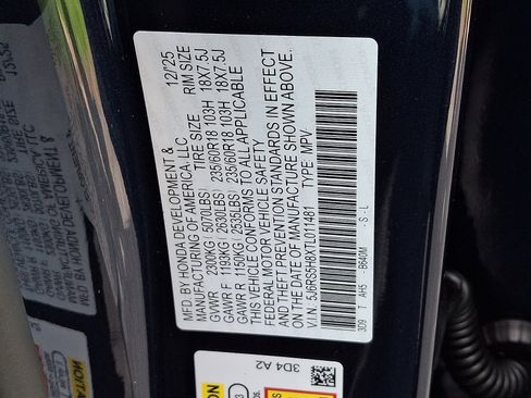 New 2026 Honda CR-V Sport-L image 19