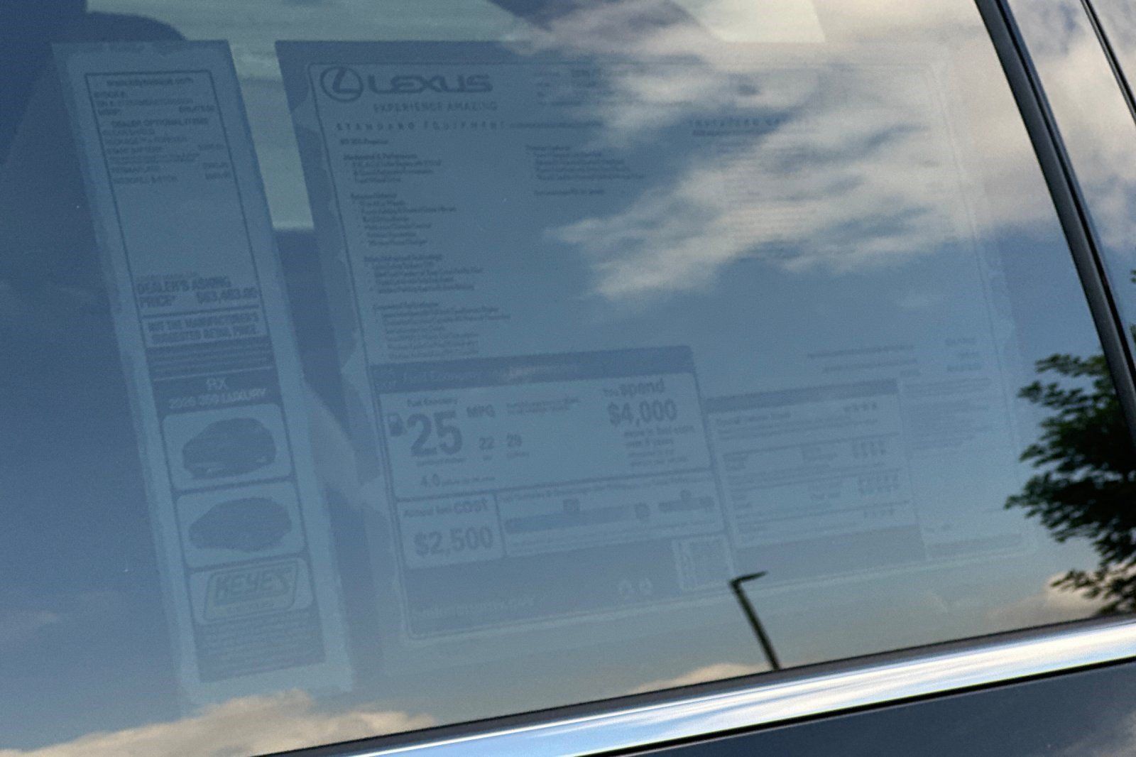 New 2026 Lexus RX 350 Premium w/ Convenience Package FWD image 28
