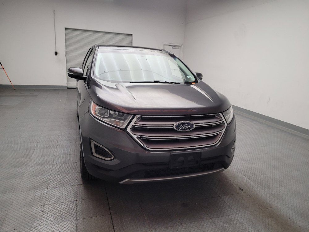Used 2017 Ford Edge Titanium w/ Equipment Group 301A FWD image 14