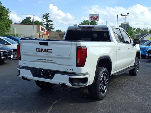 Used 2020 GMC Sierra 1500 AT4 w/ AT4 Premium Package AWD/4WD image 4