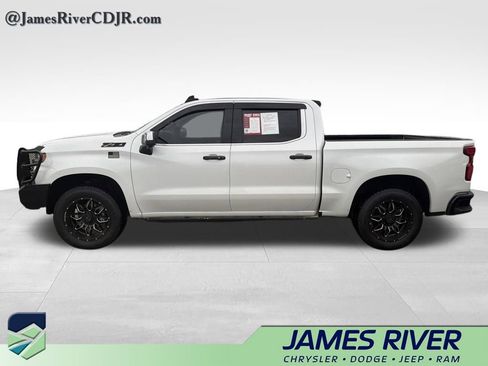 Used 2022 Chevrolet Silverado 1500 LTZ w/ LTZ Premium Texas Edition AWD/4WD image 7