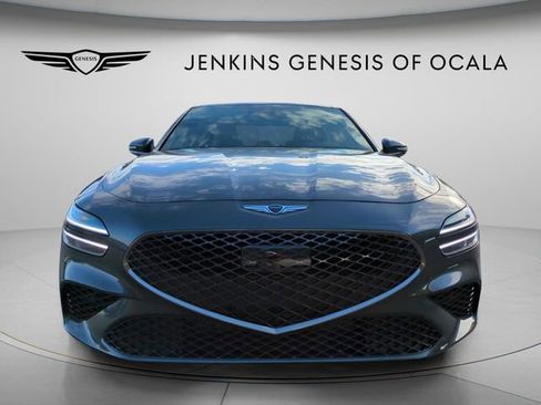Certified 2025 Genesis G70 2.5T w/ Sport Prestige Package image 2