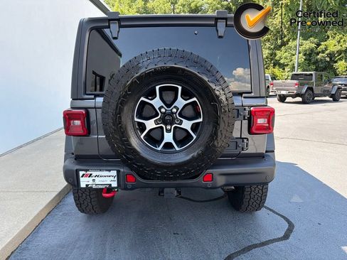 Certified 2023 Jeep Wrangler Rubicon w/ Steel Bumper Group AWD/4WD image 10