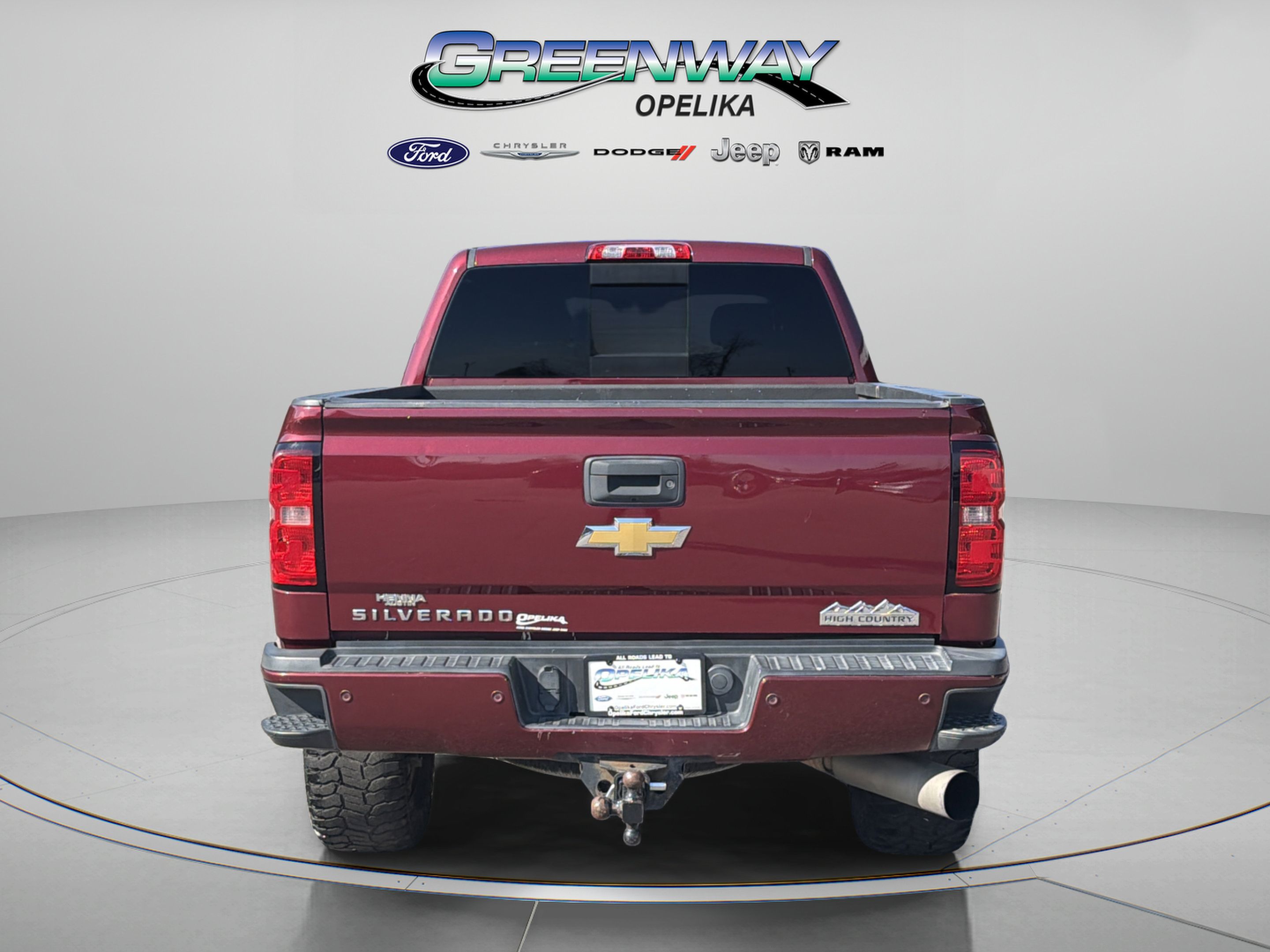 Used 2015 Chevrolet Silverado 2500 High Country w/ Duramax Plus Package AWD/4WD image 6